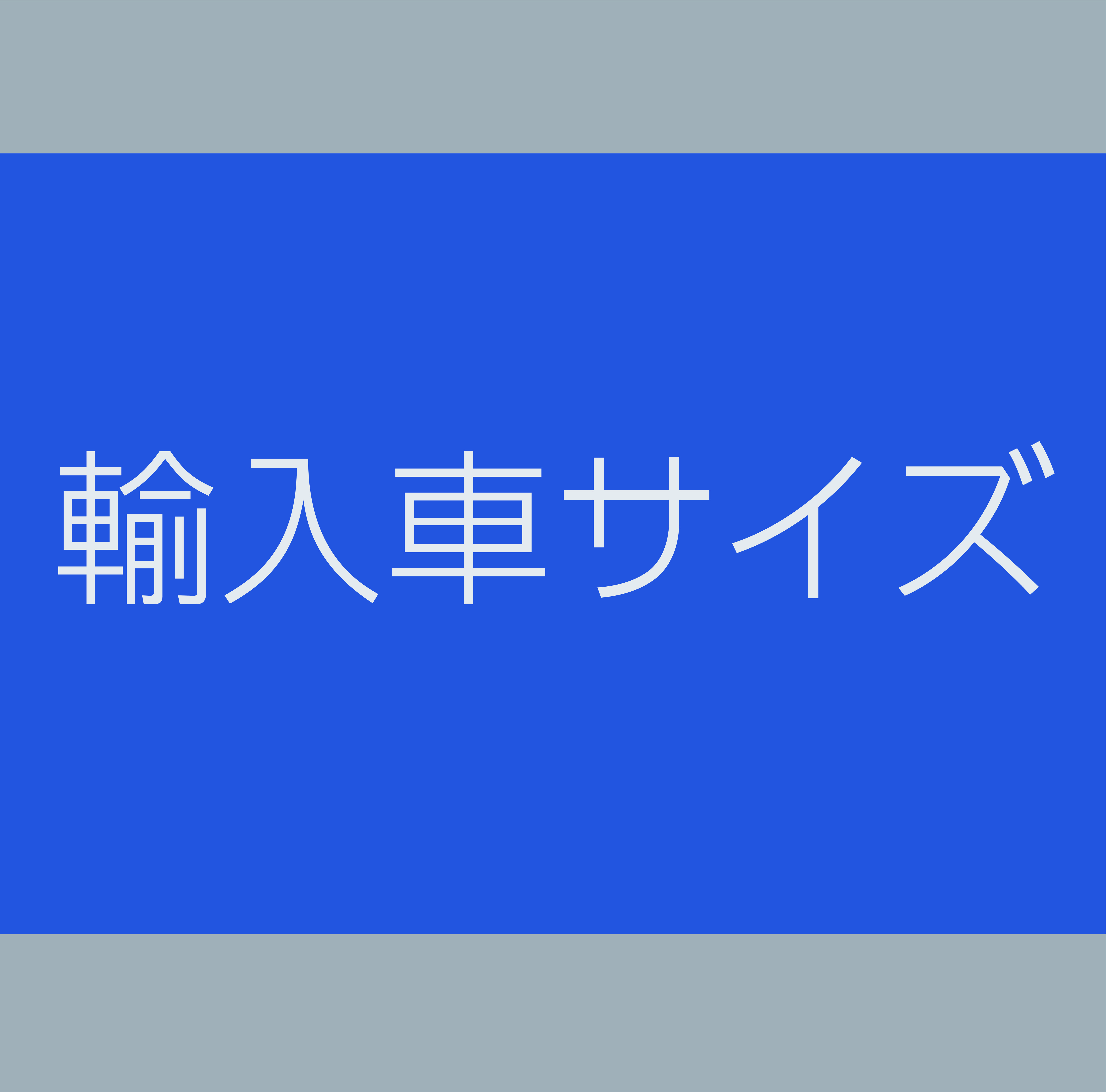 輸入サイズ